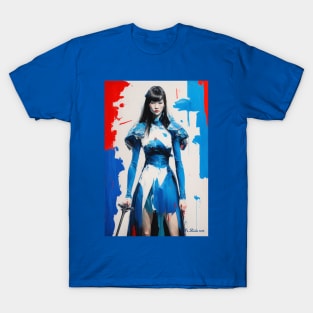 Asian warrior woman ¤ T-Shirt